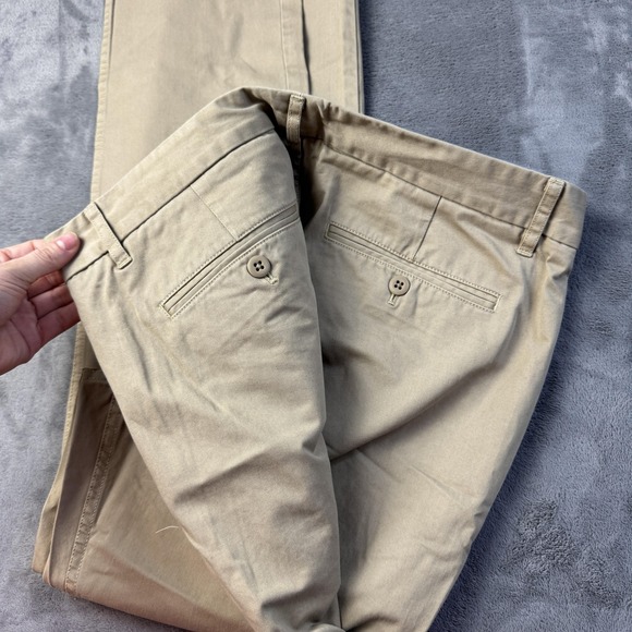Bonobos Dress Pants Mens 33x30 Flat Front Classic Chino Pockets‎ Business NEW - Picture 6 of 9